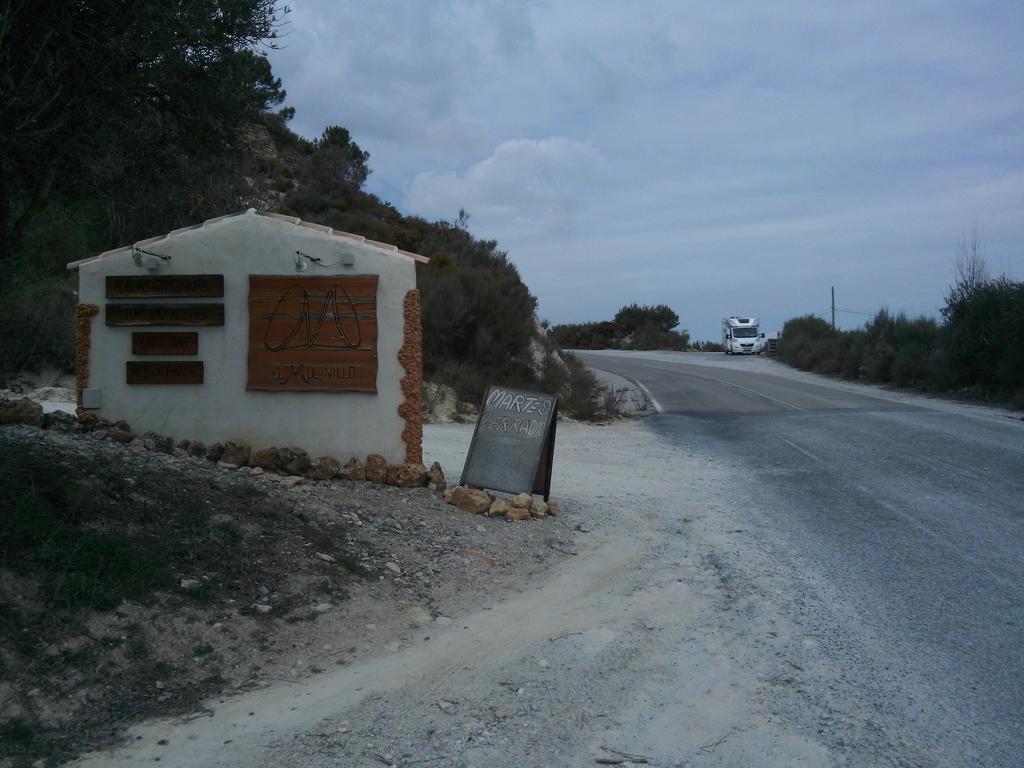 Villa Complejo Rural El Molinillo Arenas del Rey Exterior foto