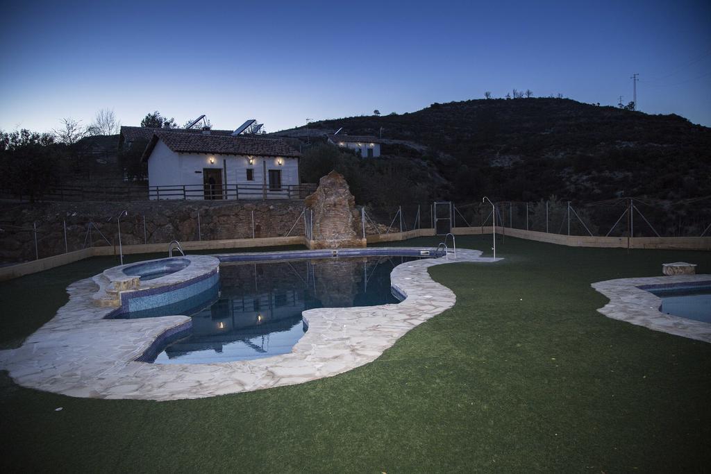Villa Complejo Rural El Molinillo Arenas del Rey Exterior foto