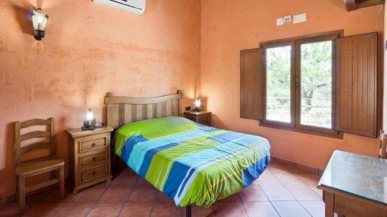 Villa Complejo Rural El Molinillo Arenas del Rey Exterior foto