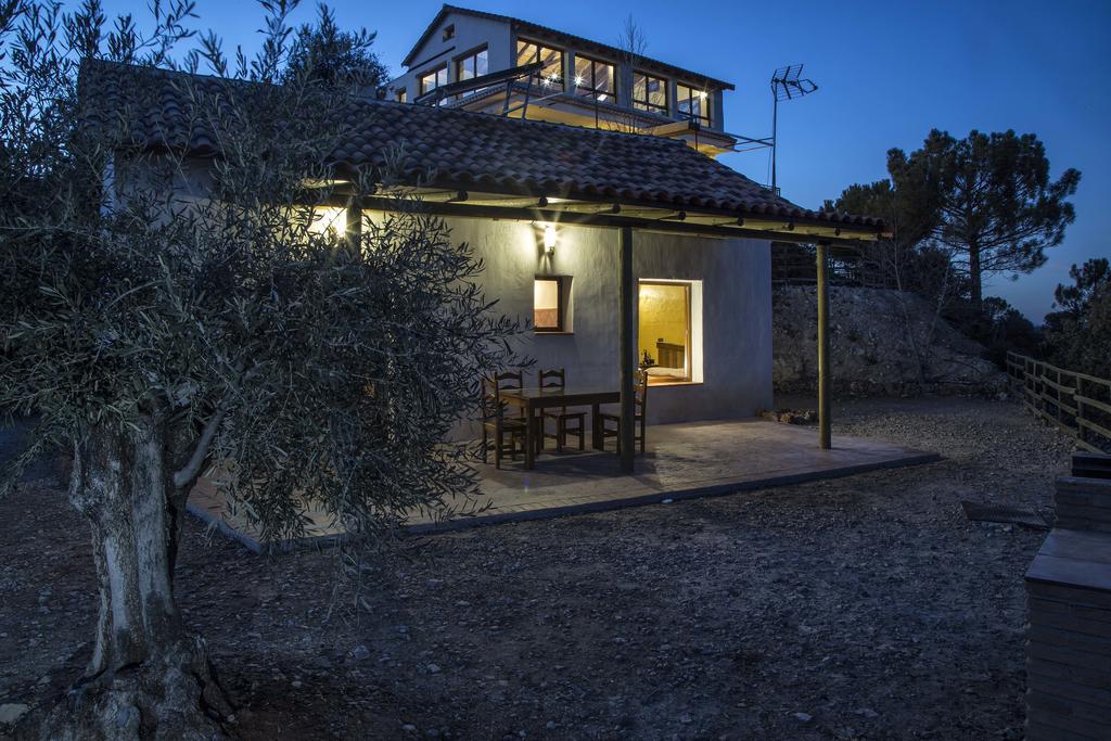 Villa Complejo Rural El Molinillo Arenas del Rey Exterior foto
