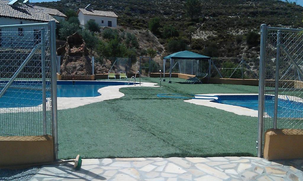 Villa Complejo Rural El Molinillo Arenas del Rey Exterior foto