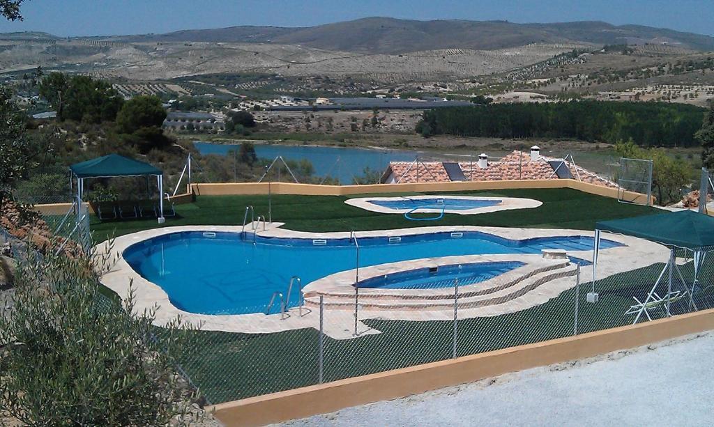 Villa Complejo Rural El Molinillo Arenas del Rey Exterior foto