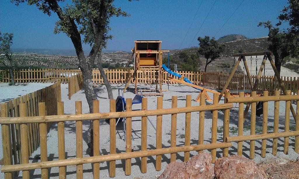 Villa Complejo Rural El Molinillo Arenas del Rey Exterior foto